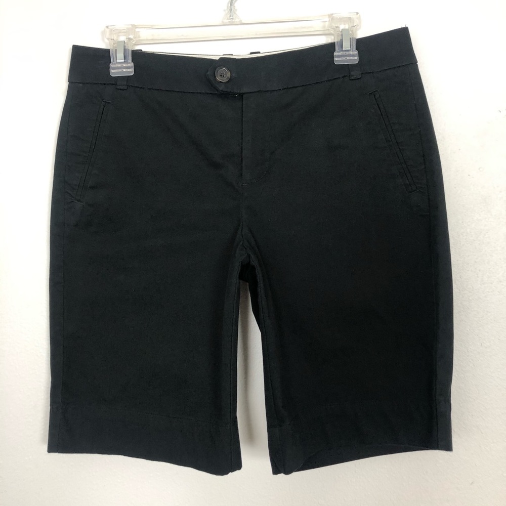 Dockers Flat Front Knee Length Shorts Chinos | 6